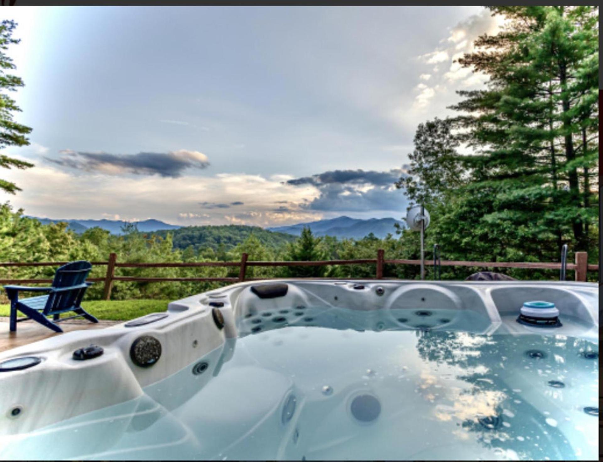 Lookout Lodge Bryson City Εξωτερικό φωτογραφία