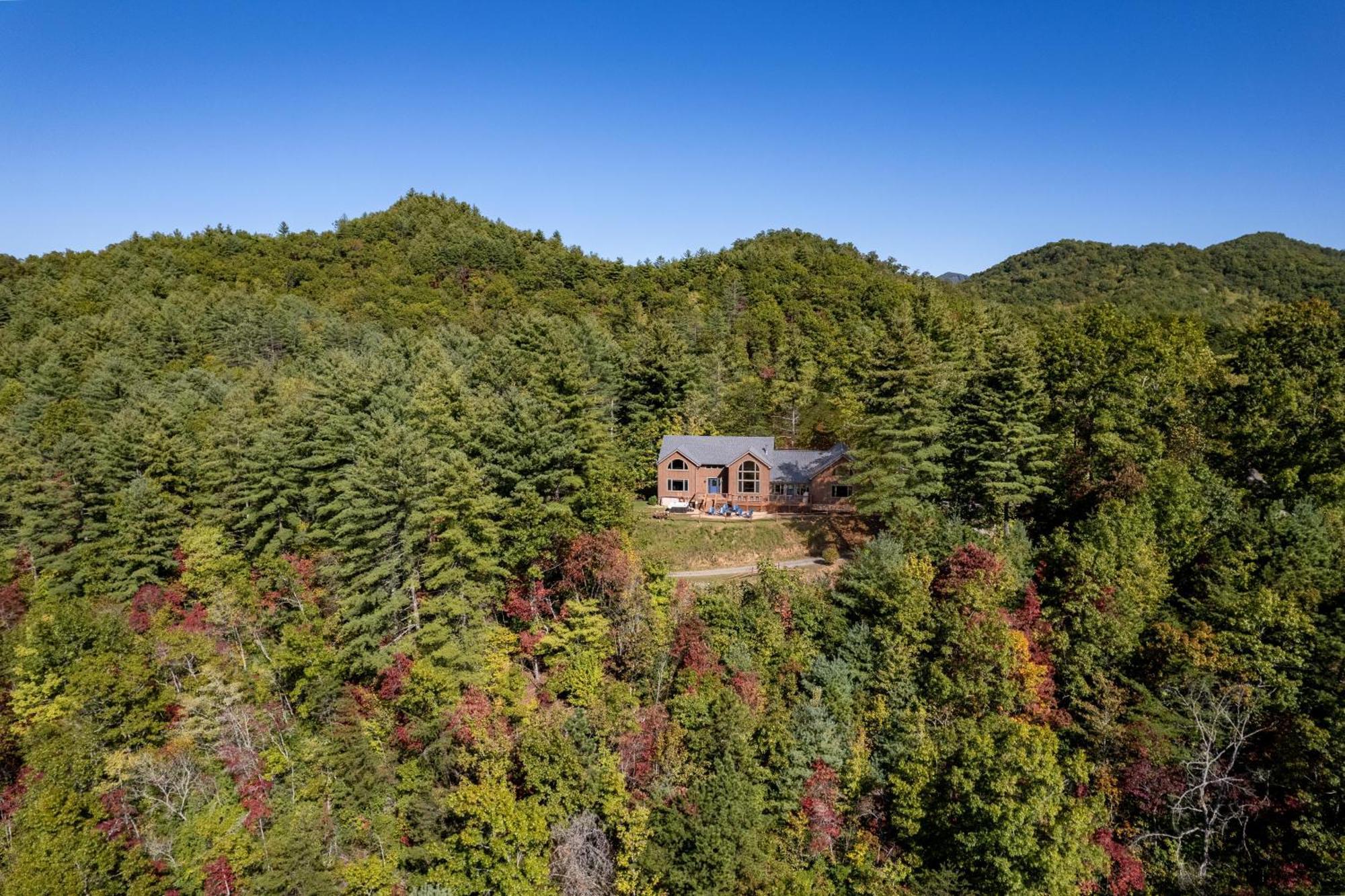 Lookout Lodge Bryson City Εξωτερικό φωτογραφία