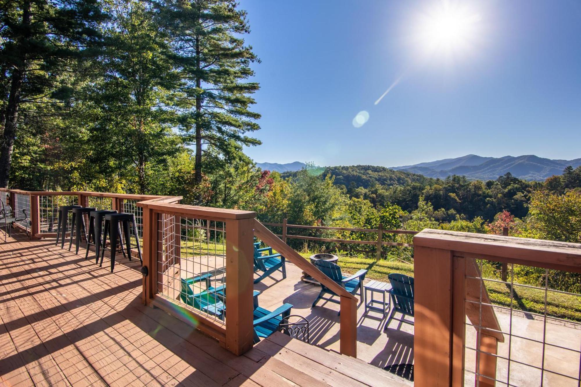 Lookout Lodge Bryson City Εξωτερικό φωτογραφία