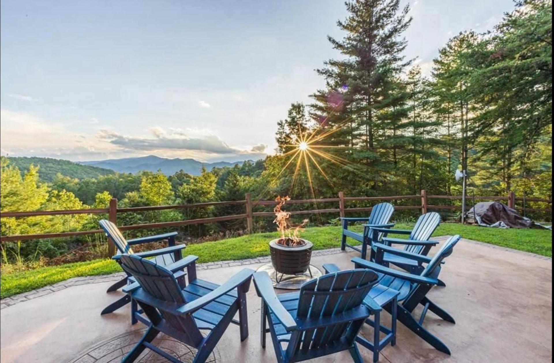 Lookout Lodge Bryson City Εξωτερικό φωτογραφία